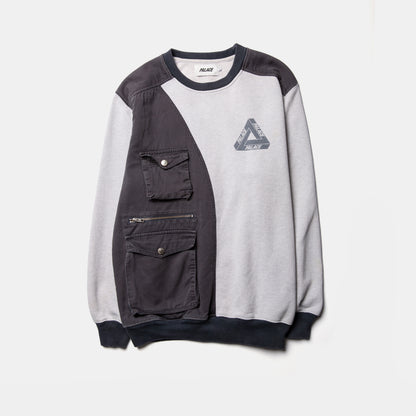 Palace Patchwork Crewneck