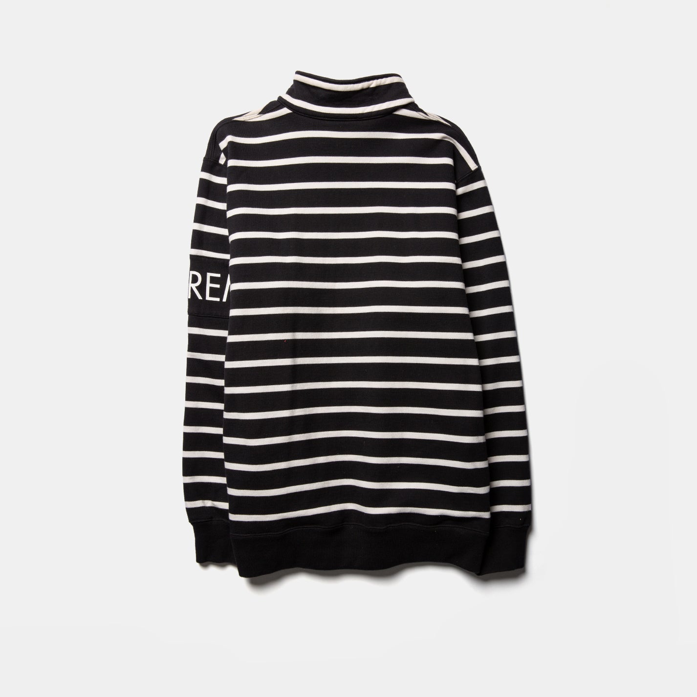 Supreme Striped Half Zip Sweater