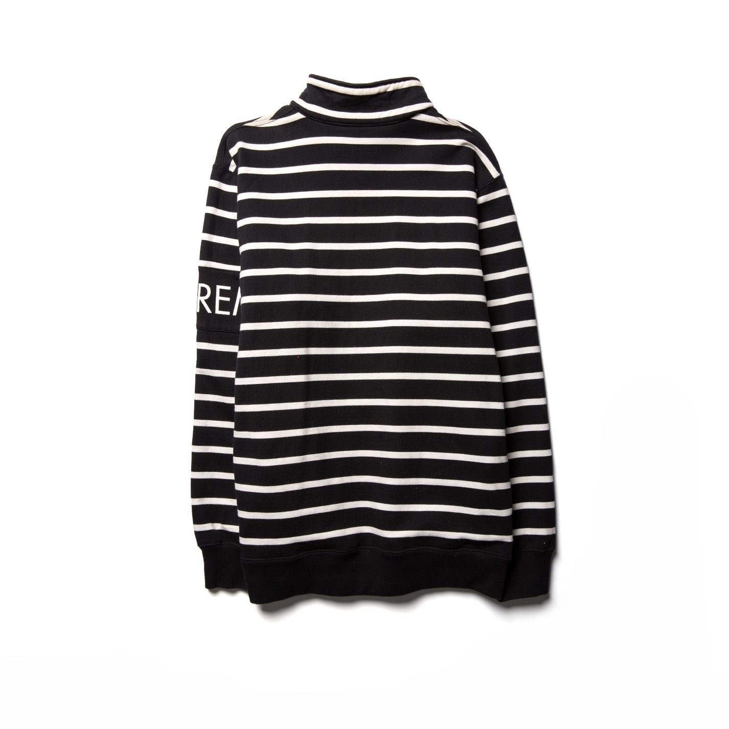 Supreme Striped Half Zip Sweater