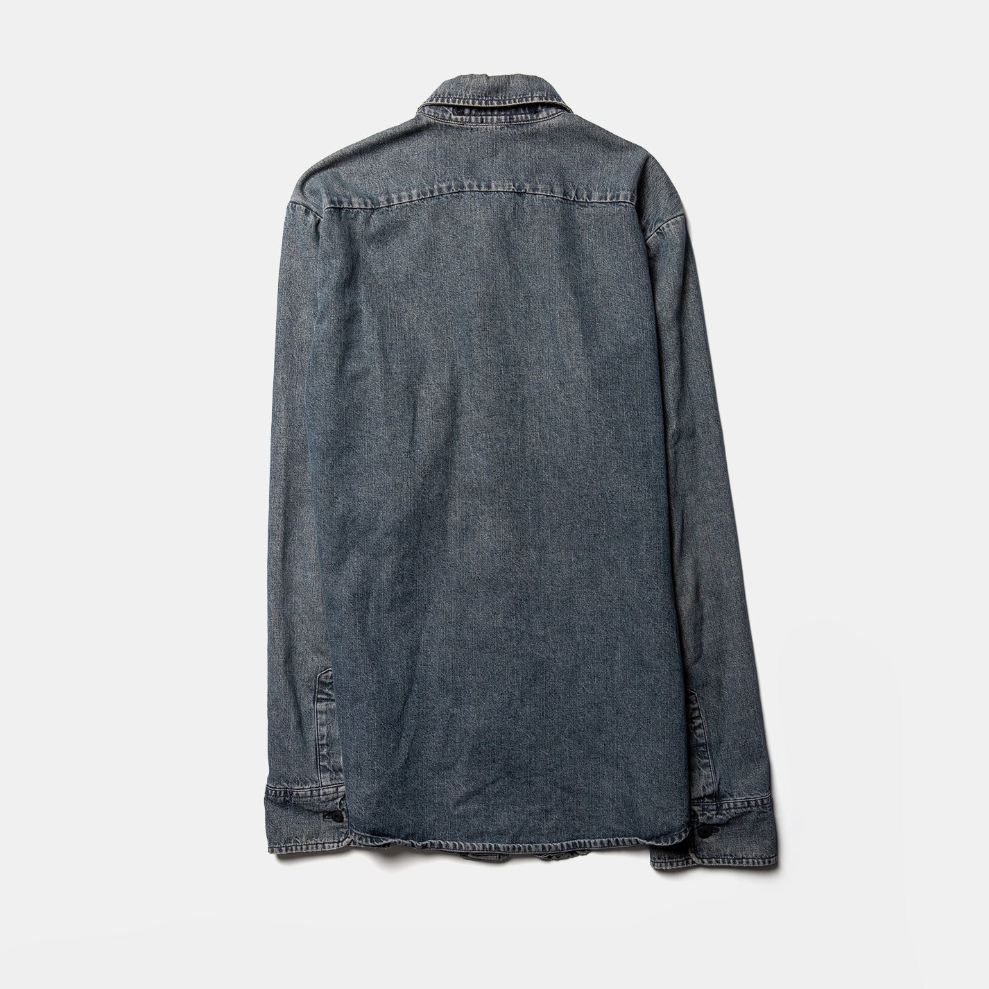 Stone Island Si Denims Spellout Shirt