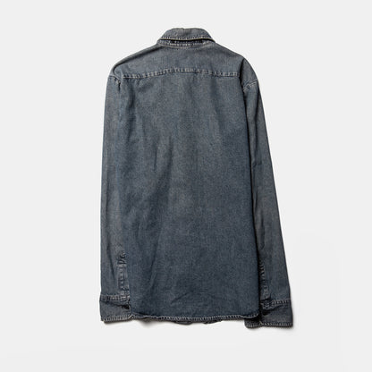 Stone Island Si Denims Spellout Shirt