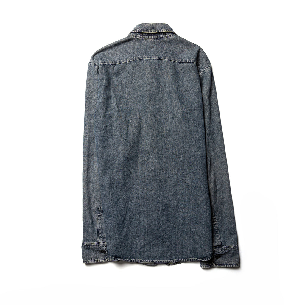 Stone Island Si Denims Spellout Shirt