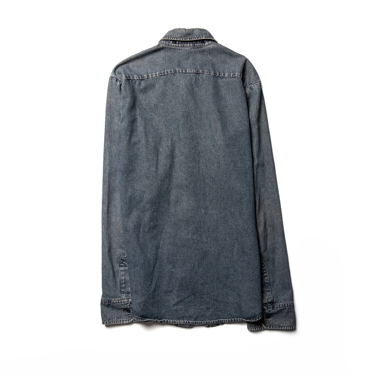 Stone Island Si Denims Spellout Shirt