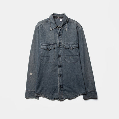 Stone Island Si Denims Spellout Shirt