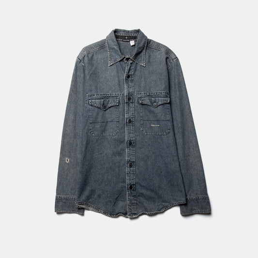 Stone Island Si Denims Spellout Shirt
