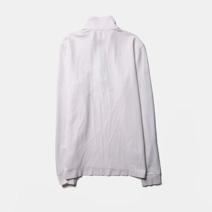C.p. Company Quarter Zip Light Pullover