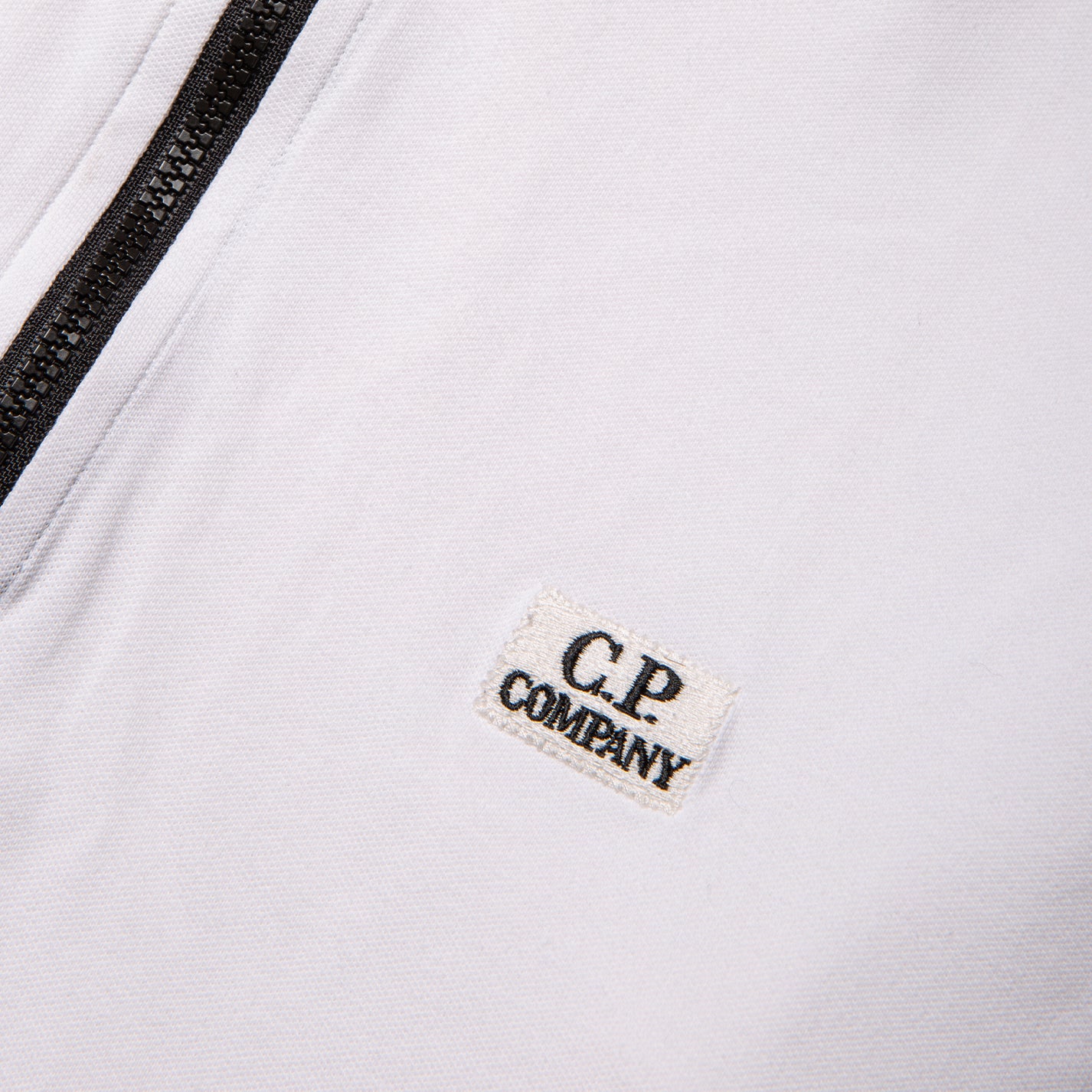 C.p. Company Quarter Zip Light Pullover