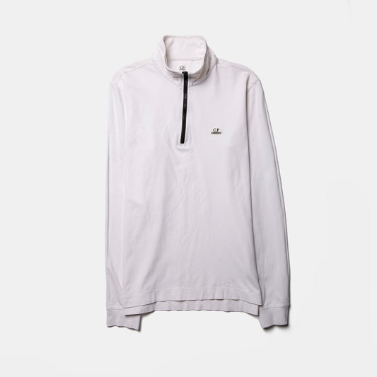 C.p. Company Quarter Zip Light Pullover