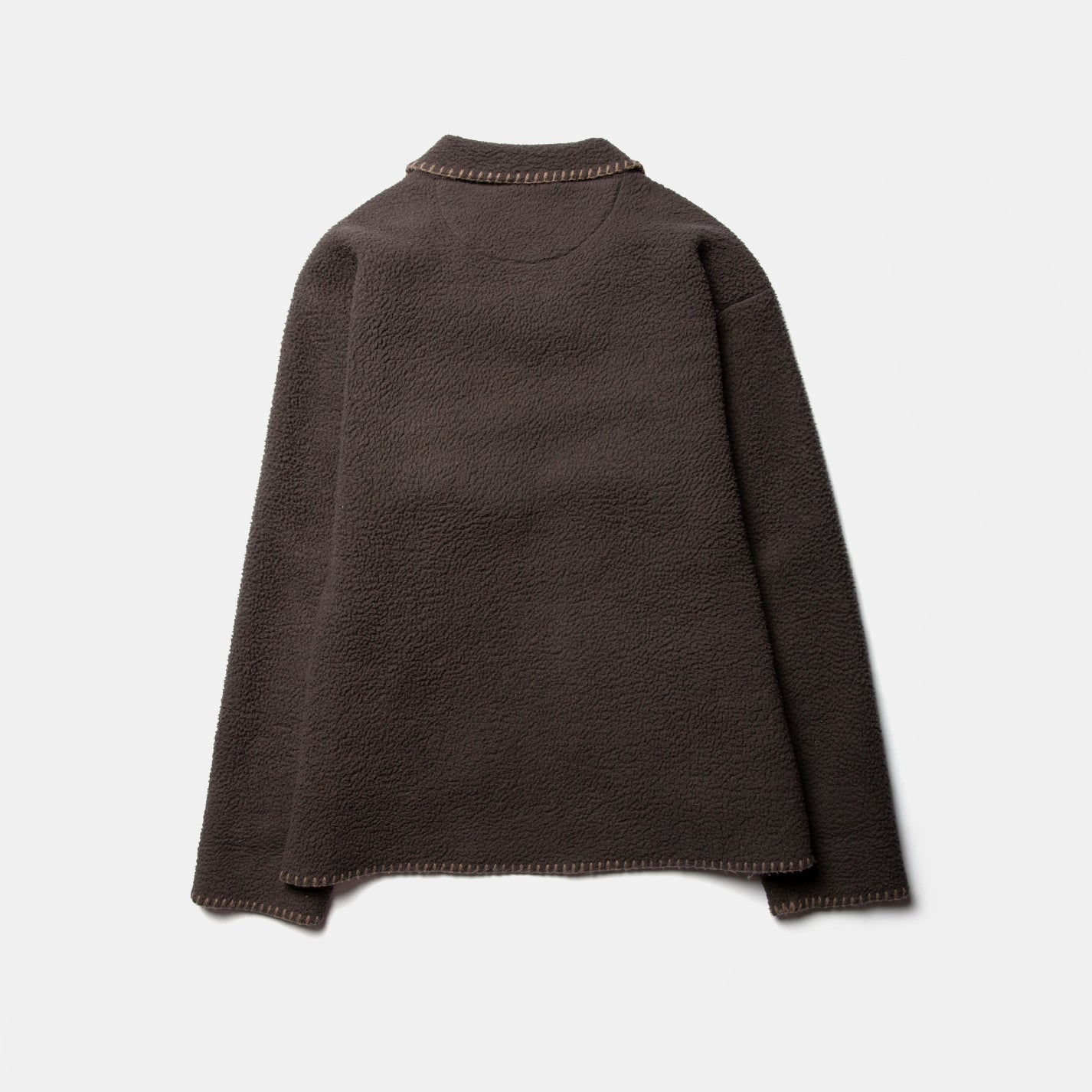 Stussy Woodsy Blanket Stitch Cardigan