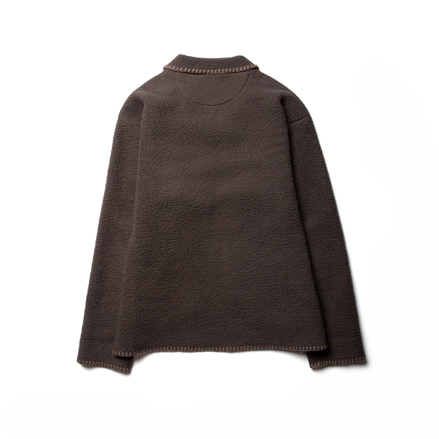 Stussy Woodsy Blanket Stitch Cardigan