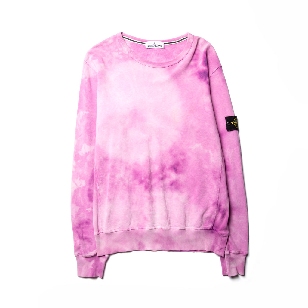 Stone Island Tie Dye Sweatshirt