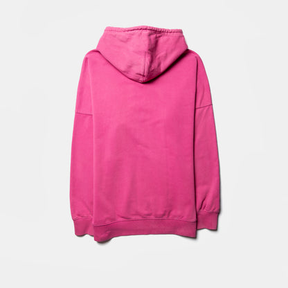 Palace Drop Shoulder Denim Applique Hoodie