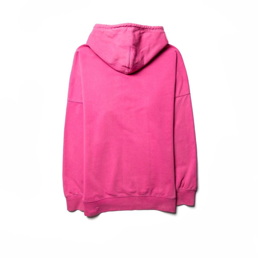 Palace Drop Shoulder Denim Applique Hoodie