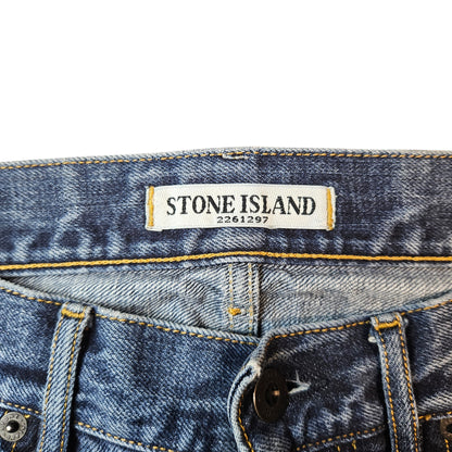 Stone Island Jeans With Badge