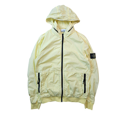 Stone Island Garment Dyed Crinkle Reps Ny Jacket