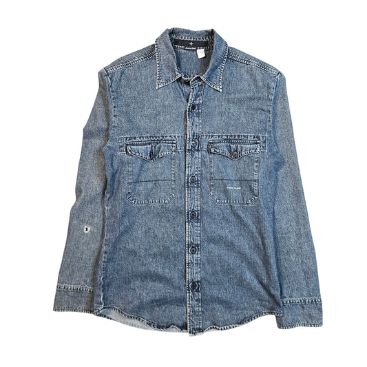 Stone Island Si Denims Spellout Shirt