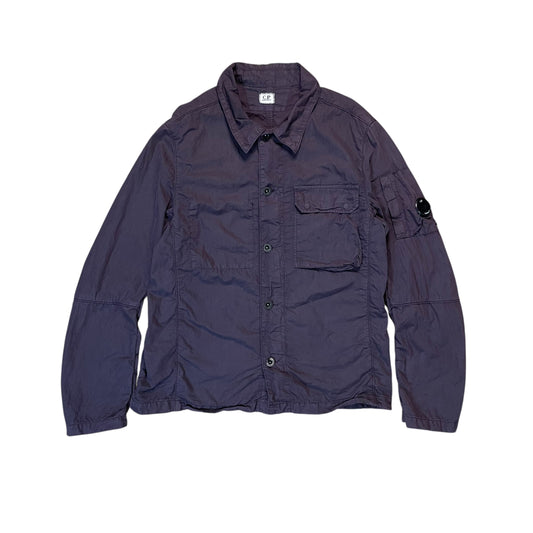 C.p. Company Zip Up And Button Up Jacket