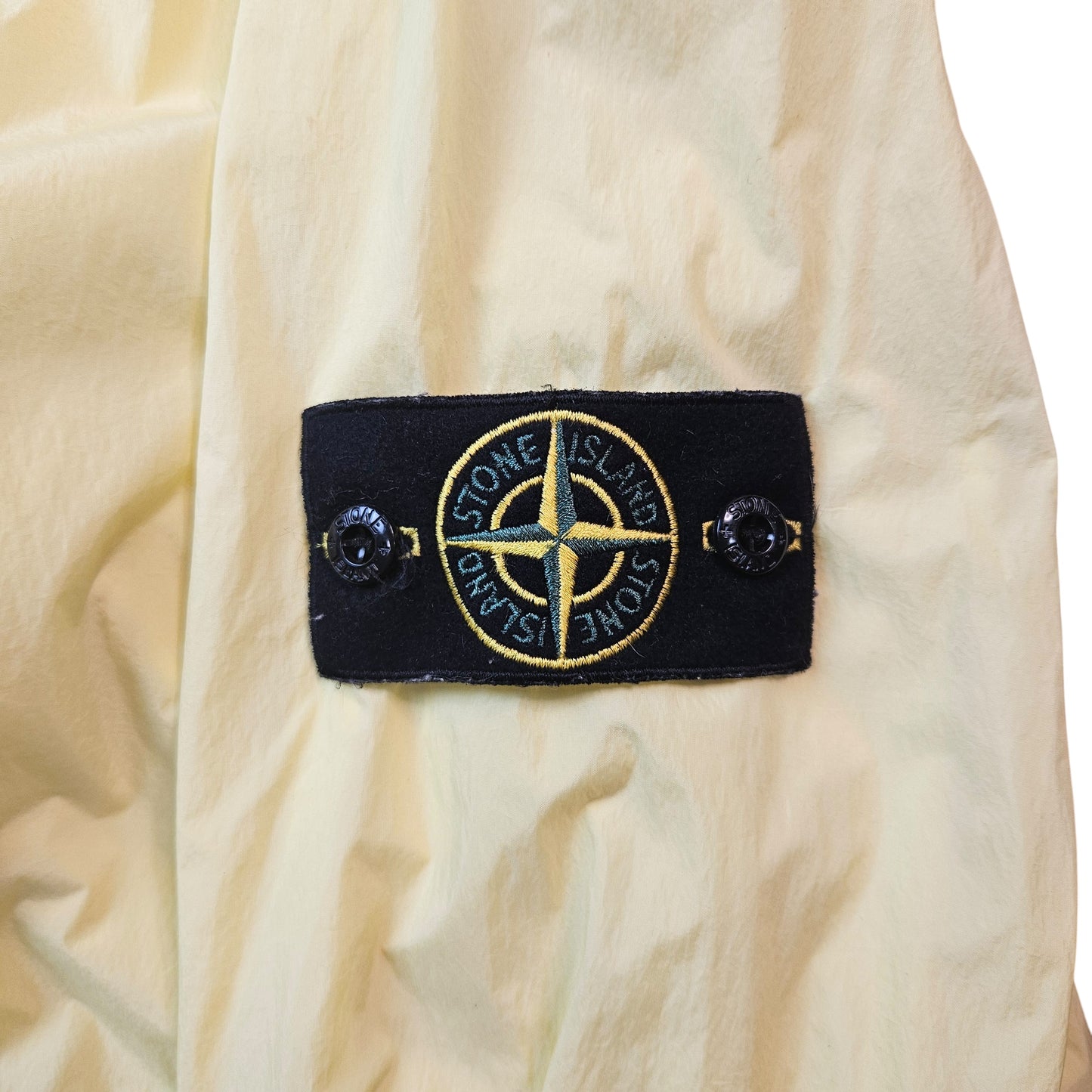 Stone Island Garment Dyed Crinkle Reps Ny Jacket