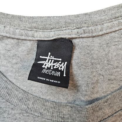 Stussy Lava Print Sports Jersey Tee