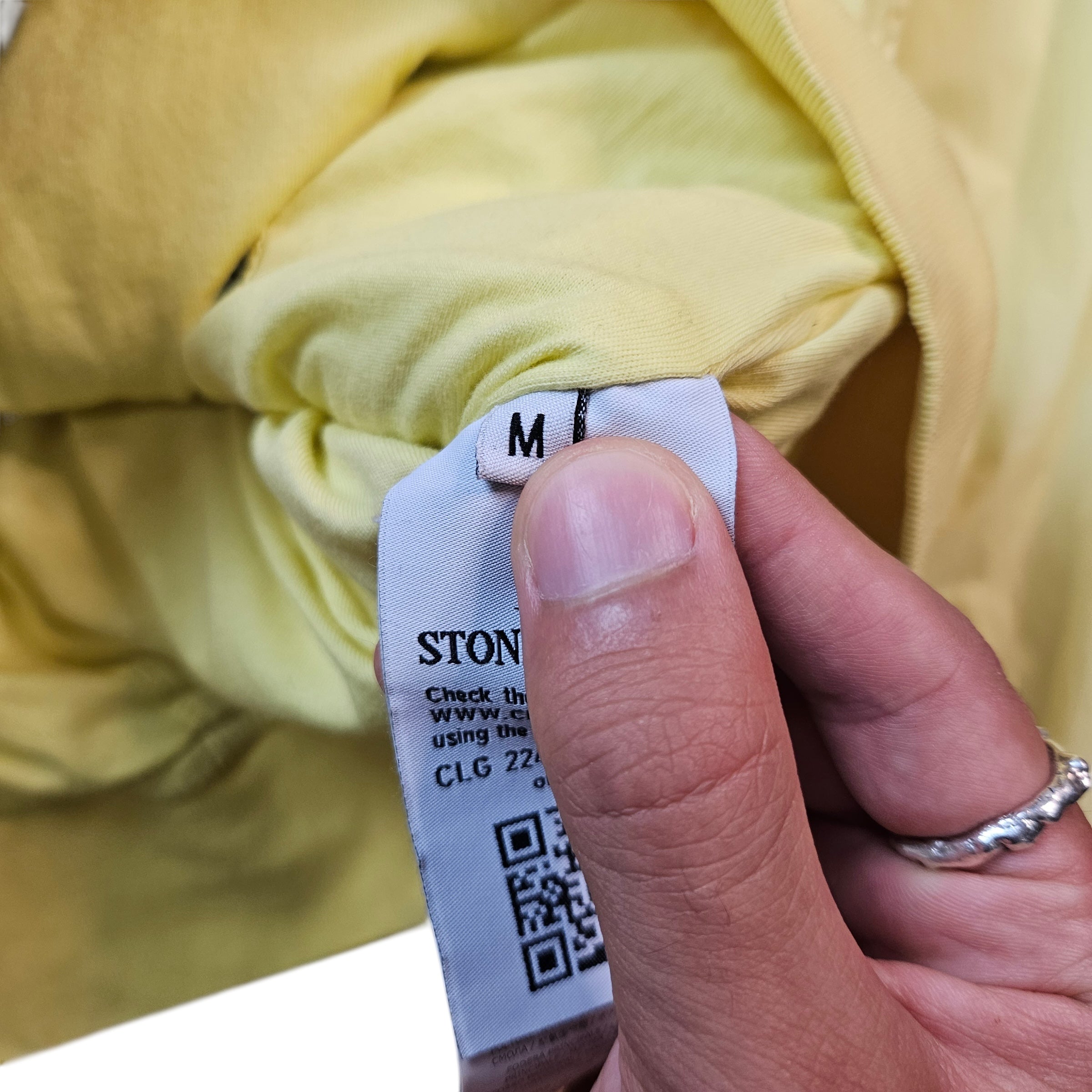 Stone Island Garment Dyed Crinkle Reps Ny Jacket