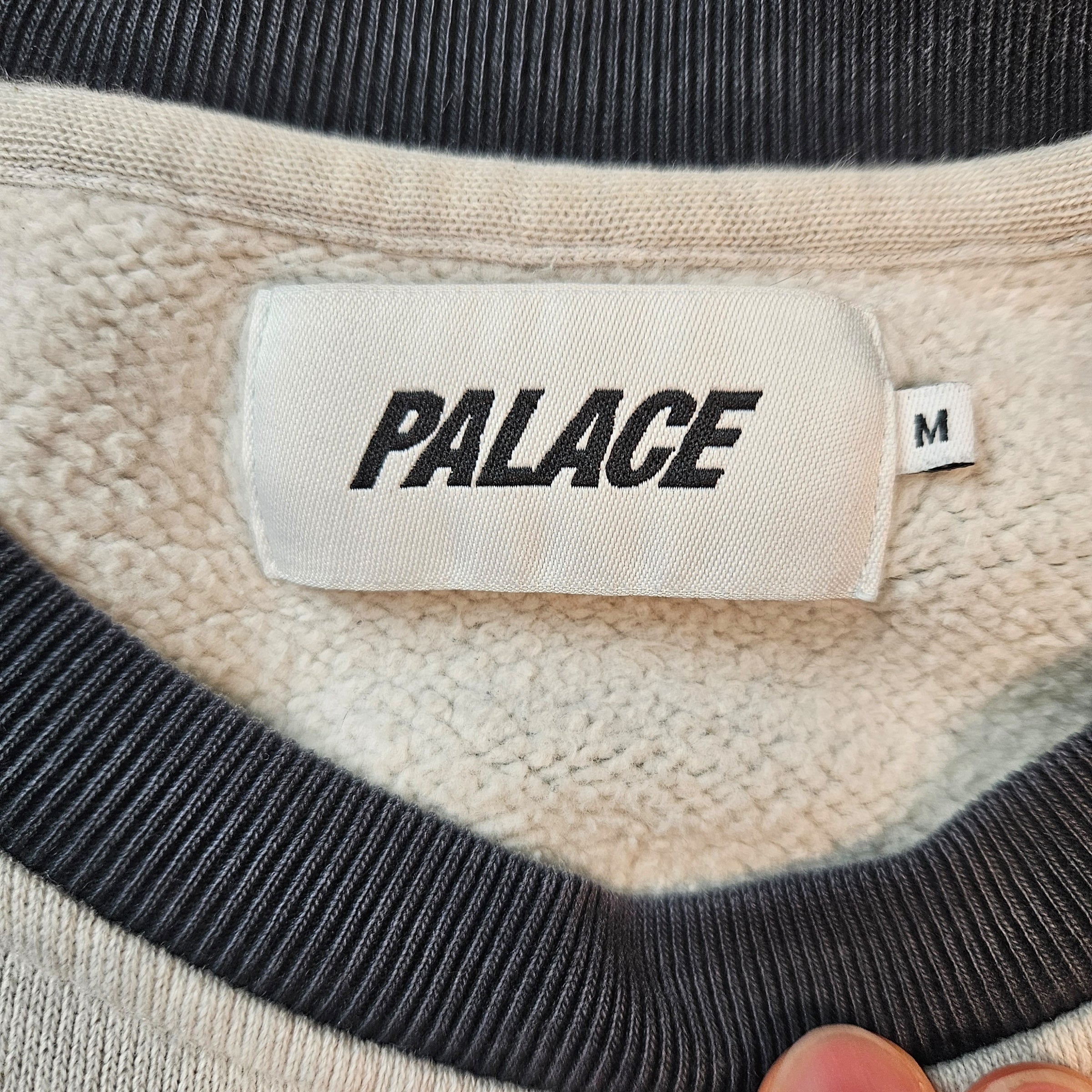 Palace Patchwork Crewneck