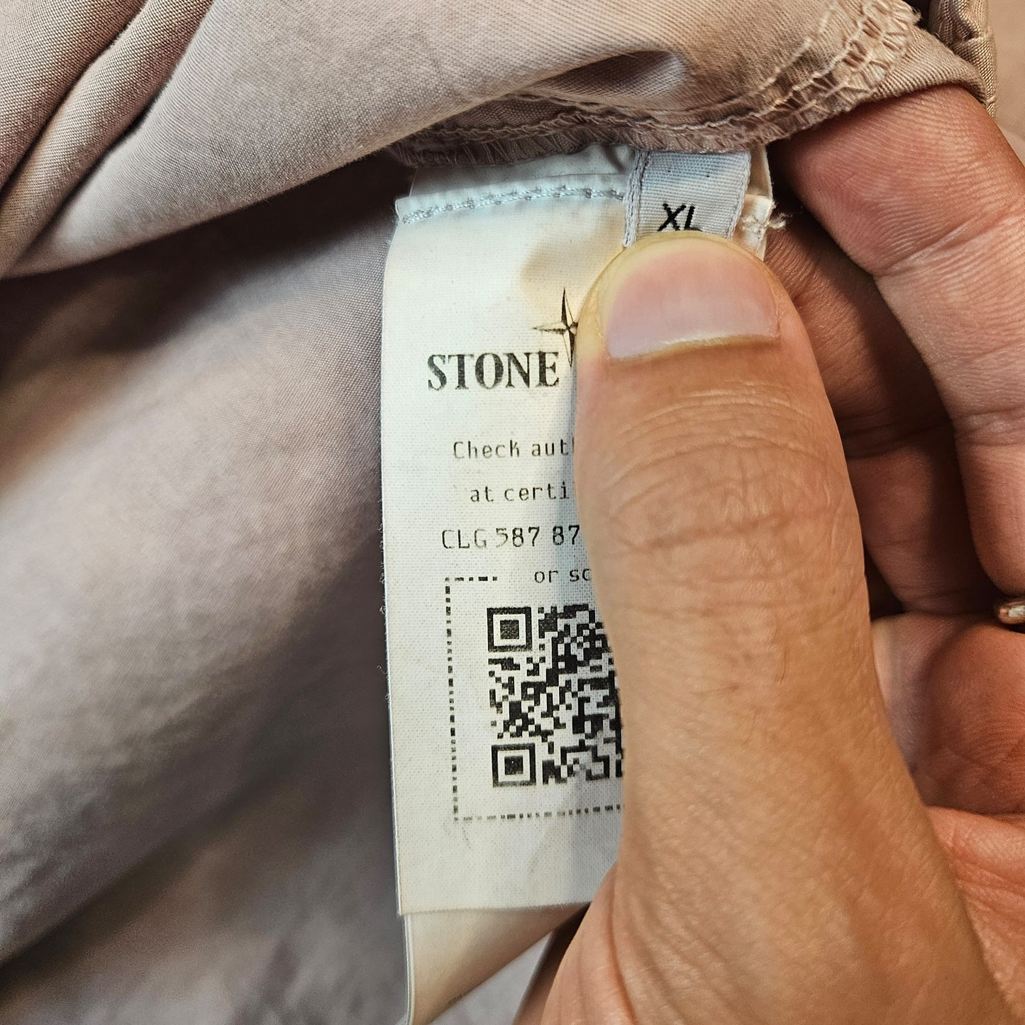 Stone Island Zip Overshirt With Chest Pockets
