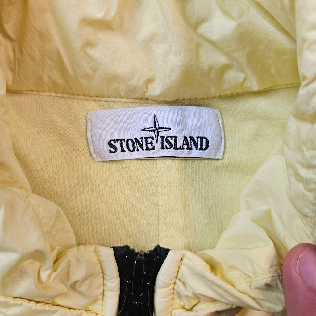 Stone Island Garment Dyed Crinkle Reps Ny Jacket