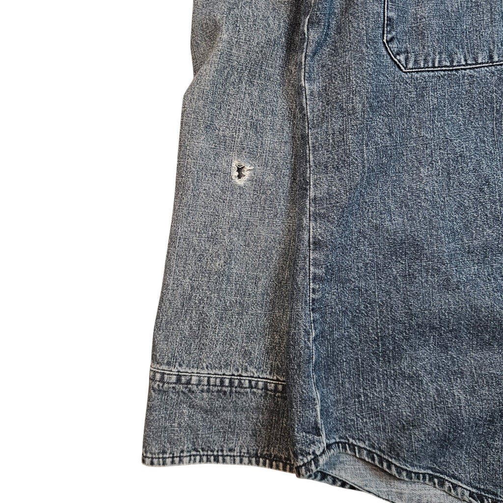 Stone Island Si Denims Spellout Shirt