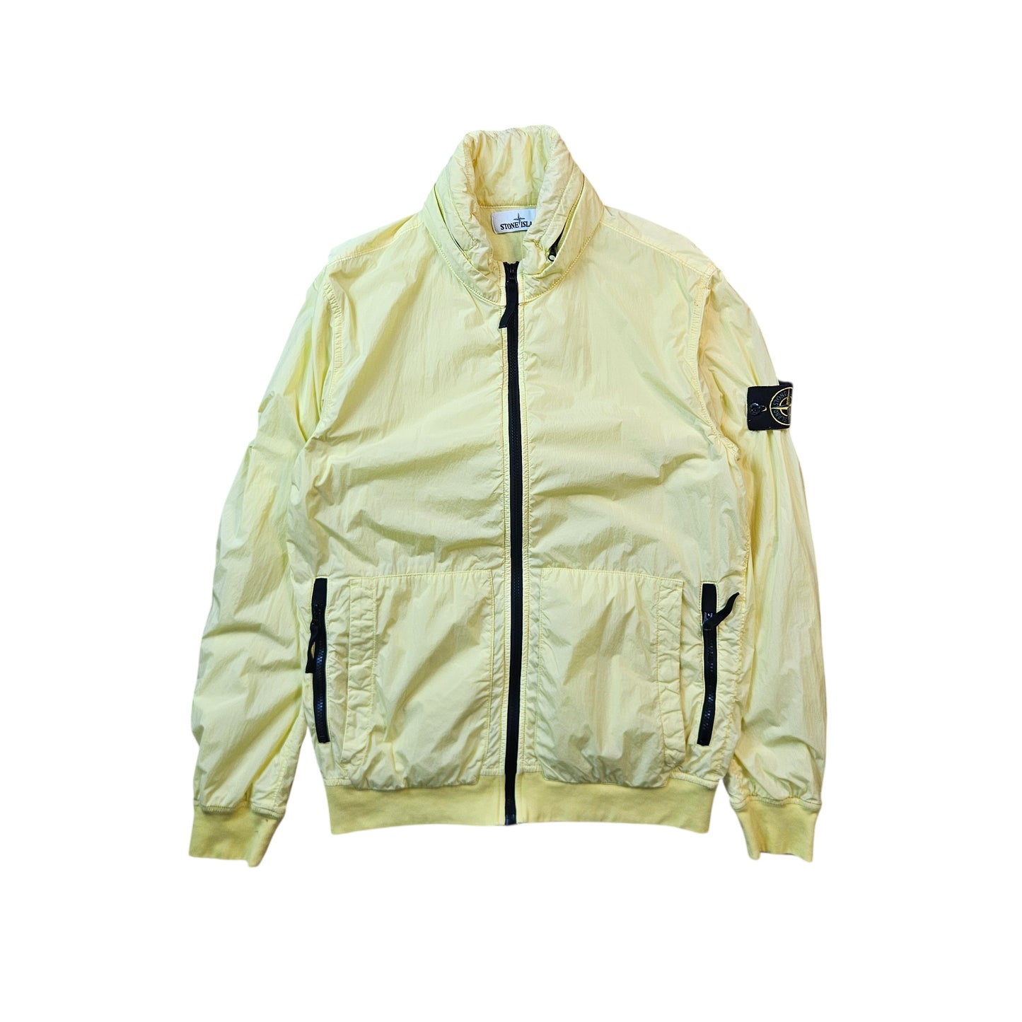 Stone Island Garment Dyed Crinkle Reps Ny Jacket