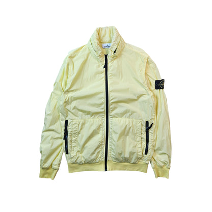Stone Island Garment Dyed Crinkle Reps Ny Jacket