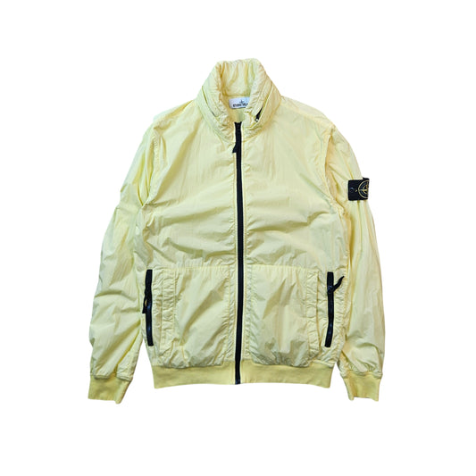 Stone Island Garment Dyed Crinkle Reps Ny Jacket