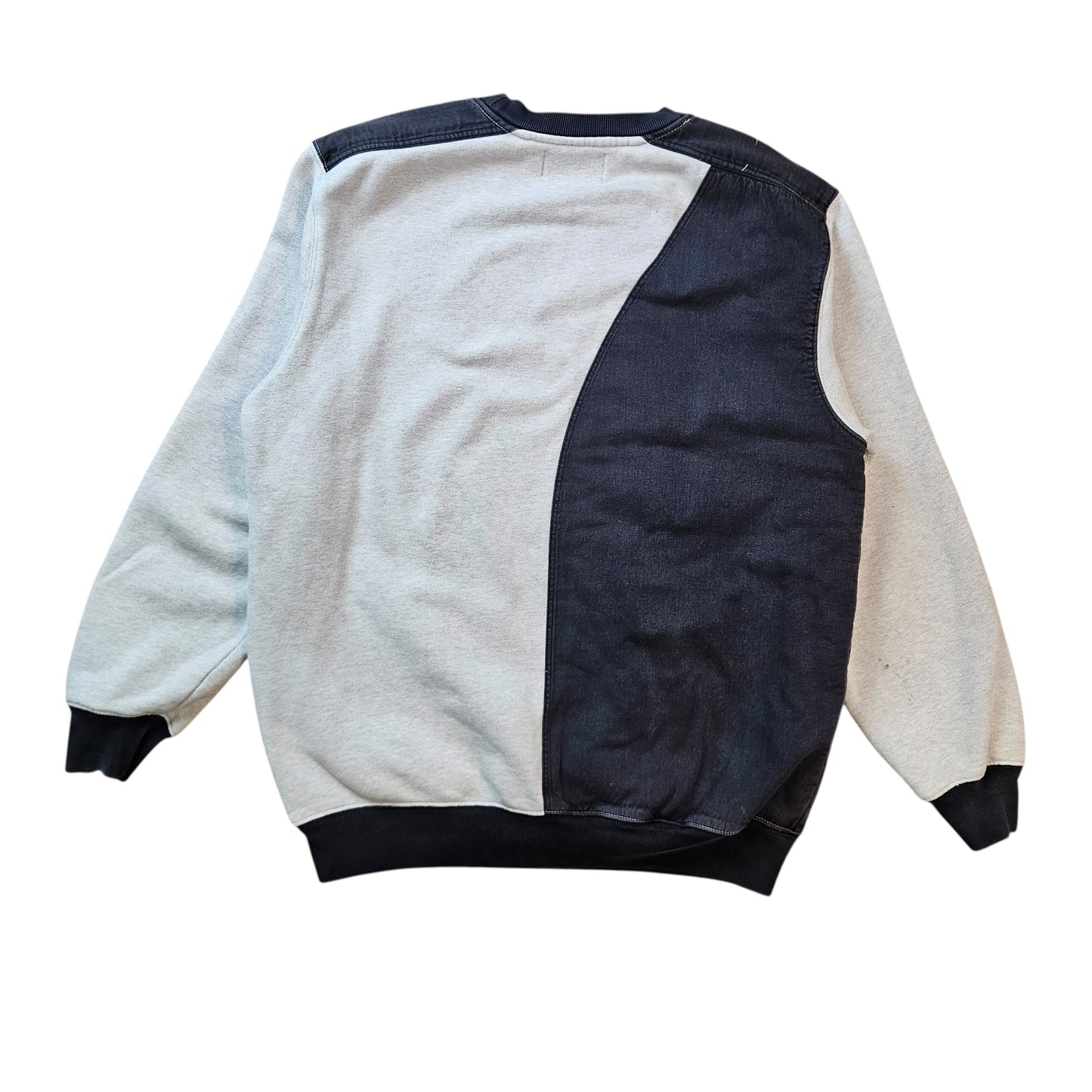 Palace Patchwork Crewneck