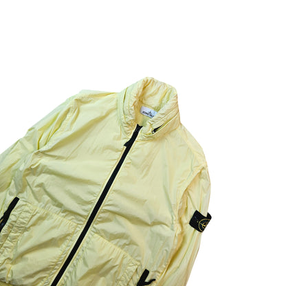 Stone Island Garment Dyed Crinkle Reps Ny Jacket