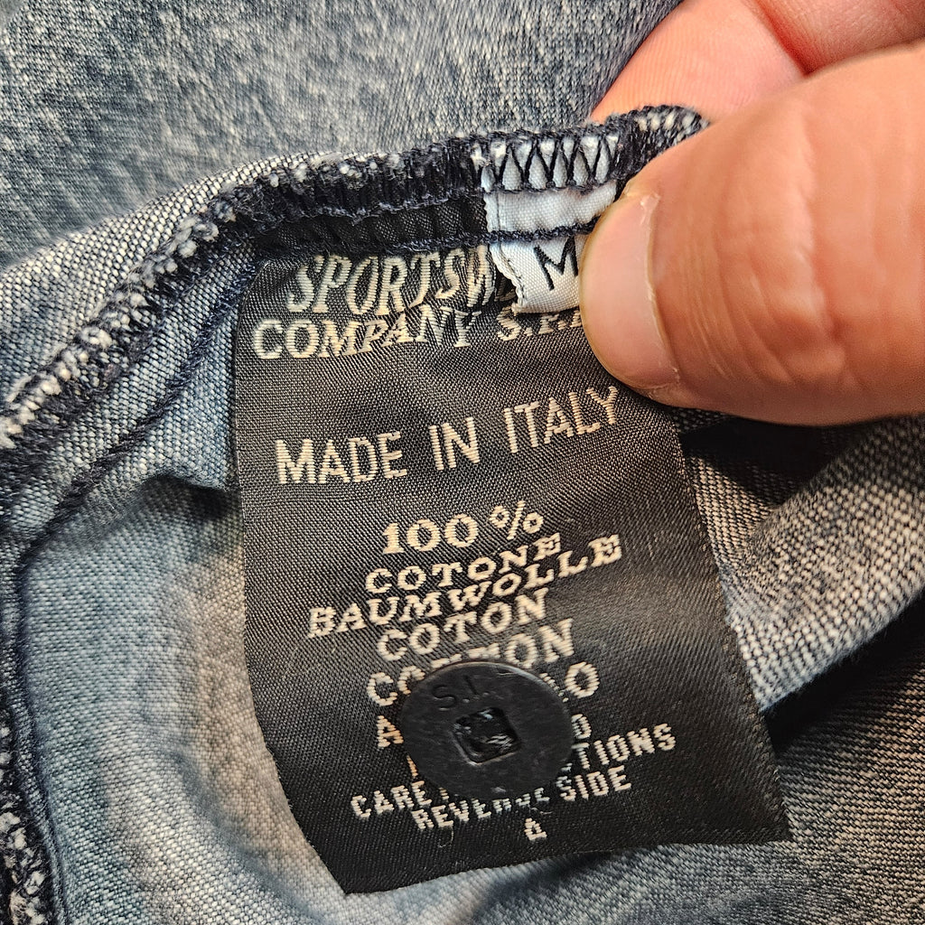 Stone Island Si Denims Spellout Shirt