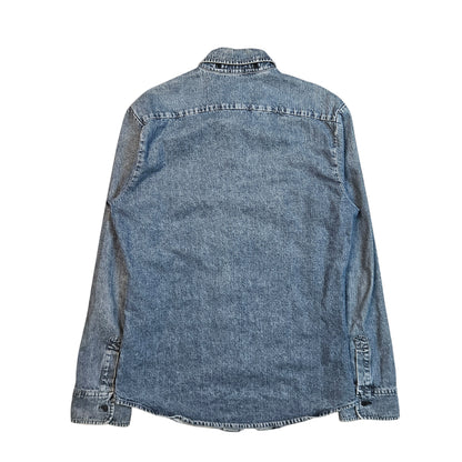 Stone Island Si Denims Spellout Shirt