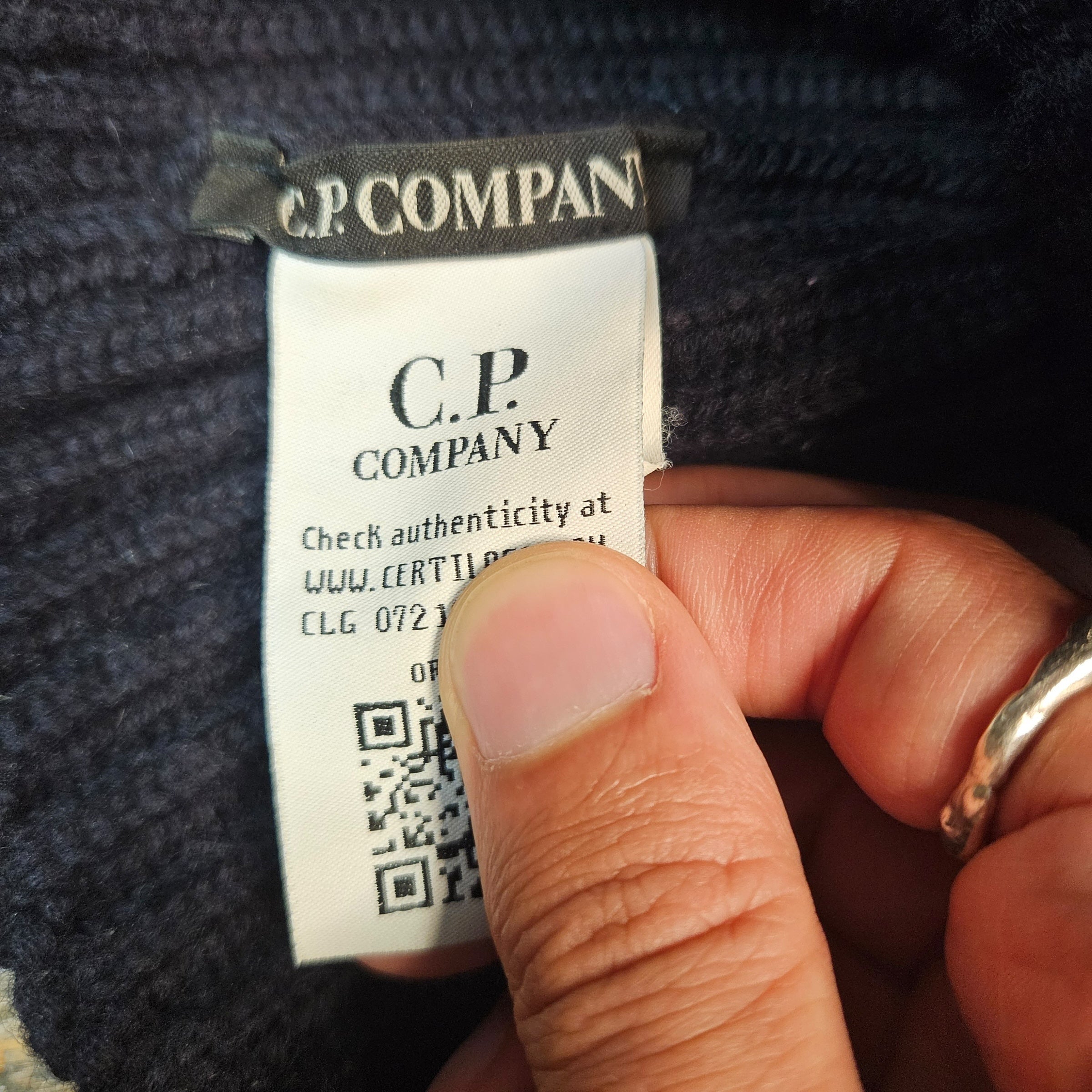 C.p. Company Goggle Beanie