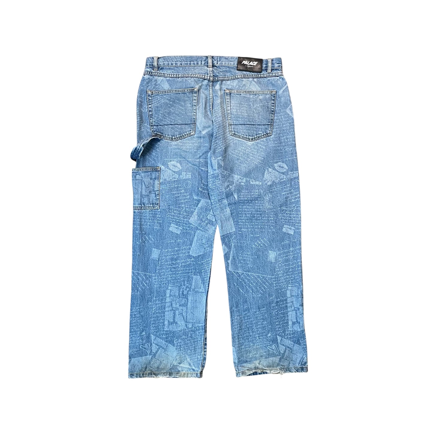Palace Love Letter Jeans
