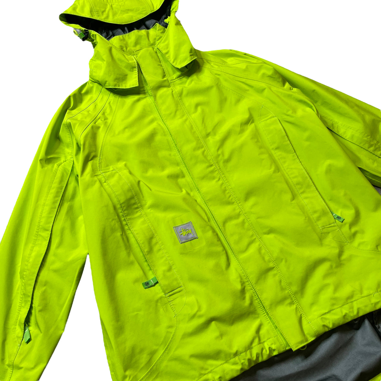 Stüssy Neon Gore-Tex Jacket