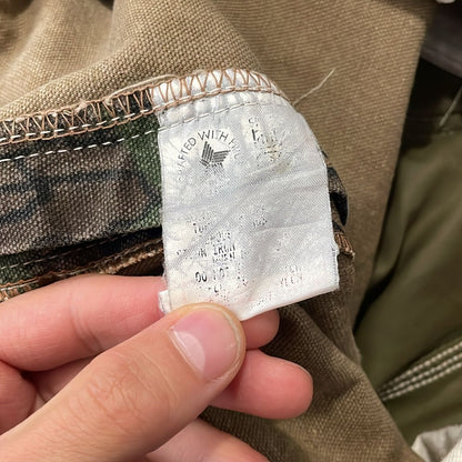 Carhartt Vintage Tree Bark Camo Double Knee Pants