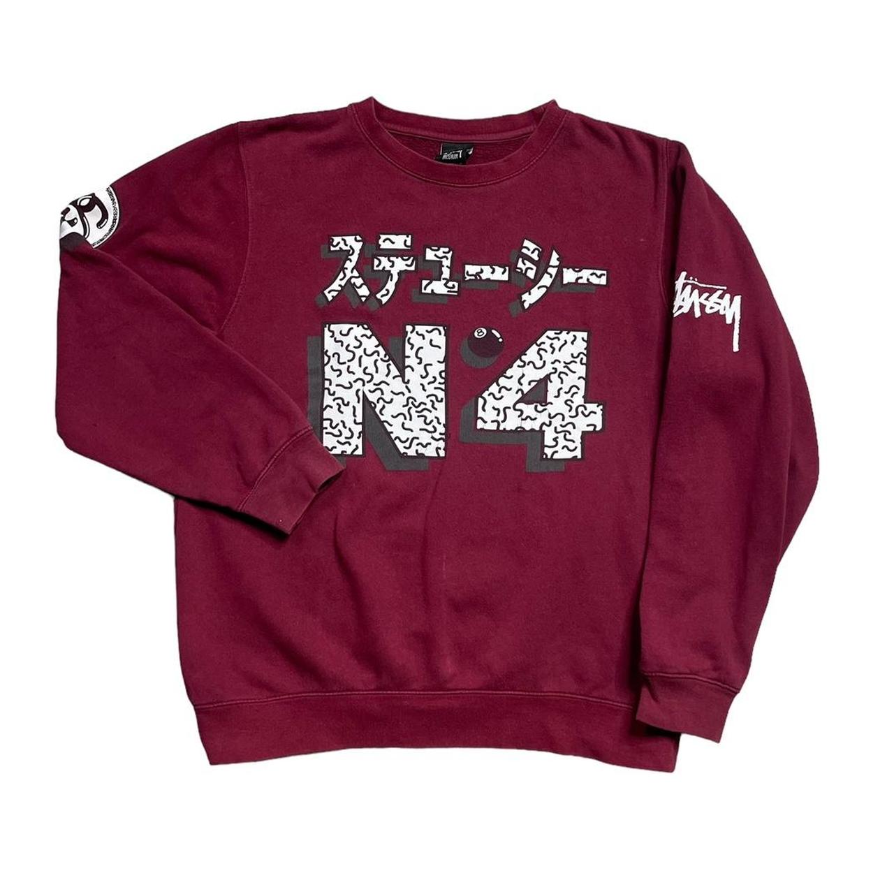 Stüssy No4 Japan Sweatshirt