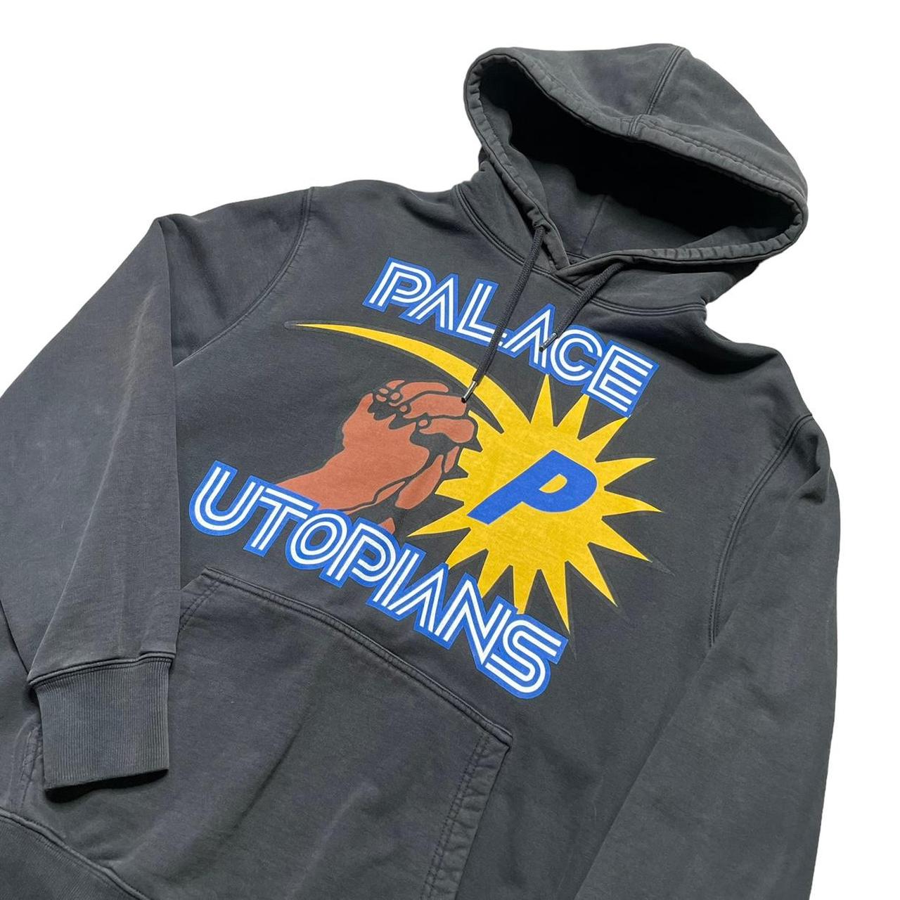 Palace store utopians hoodie