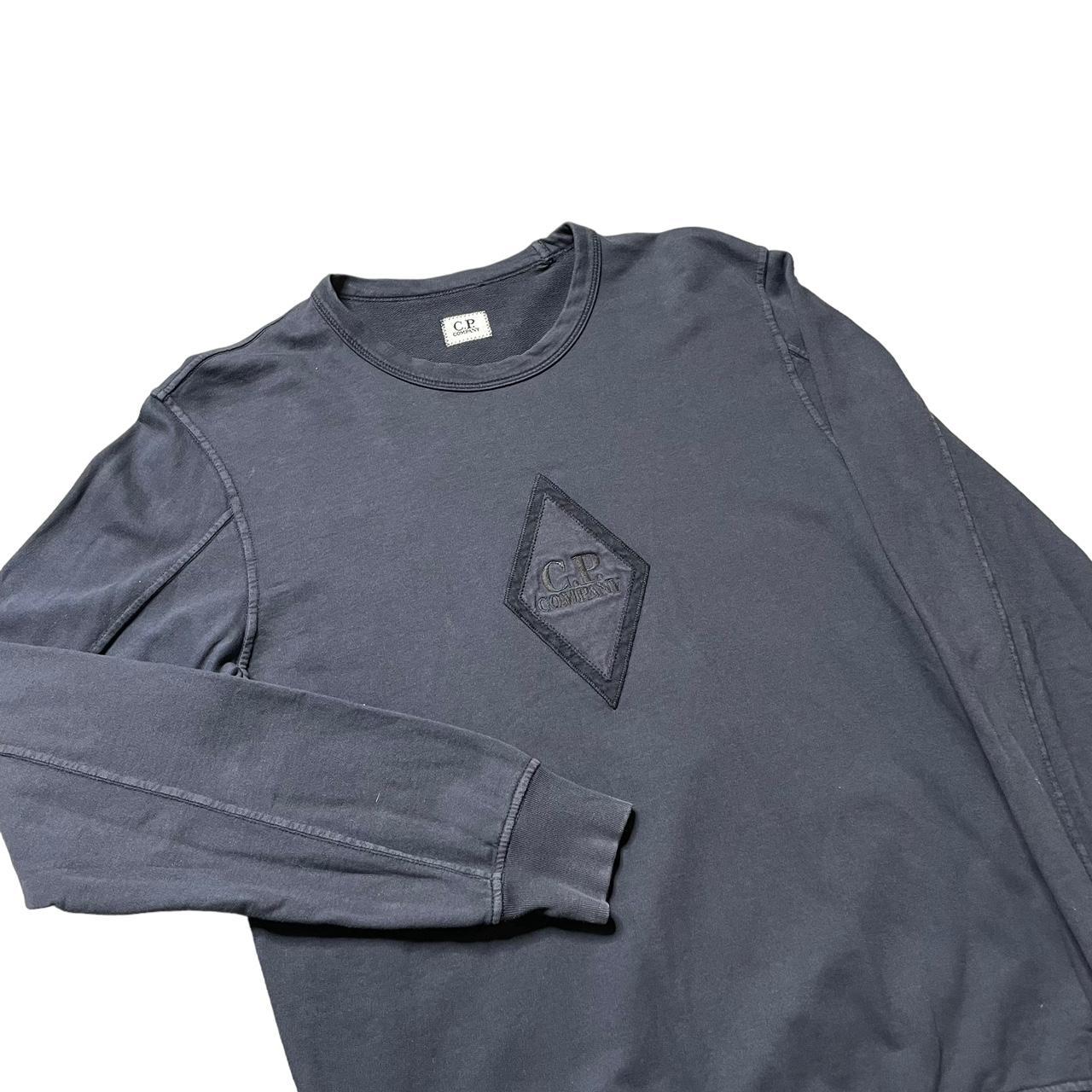 C.P. Company Diamond Logo Long sleeve T-Shirt