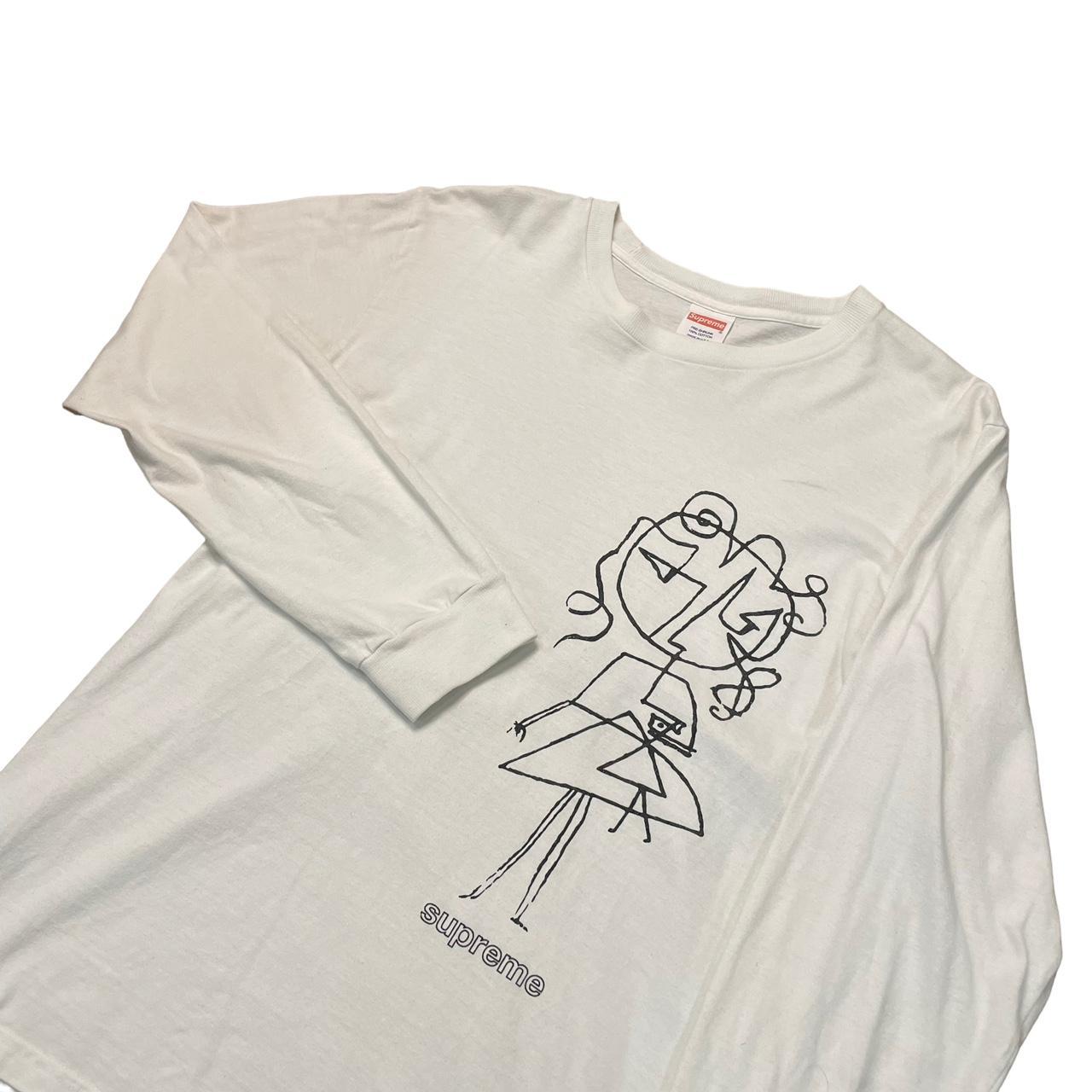 Supreme Blade Sketch Long Sleeve T-Shirt